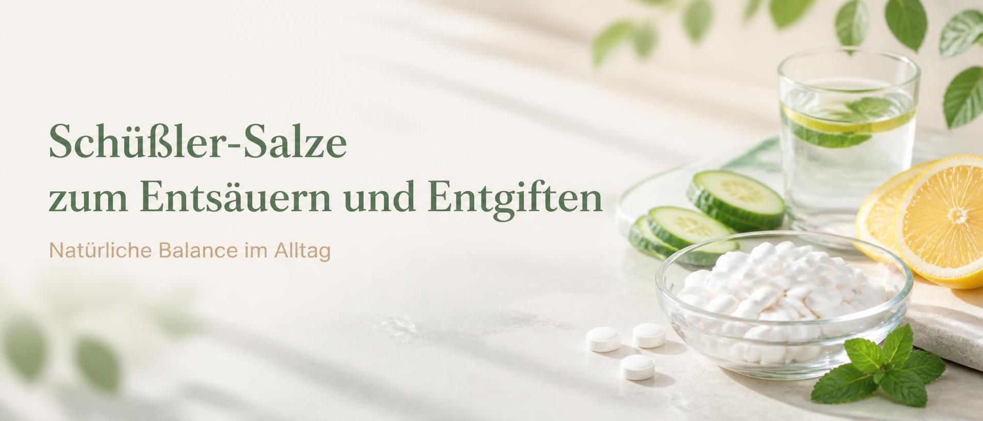 Du betrachtest gerade Entsäuern, entgiften, entlasten: Mit Schüßler’scher Biochemie den Stoffwechsel unterstützen